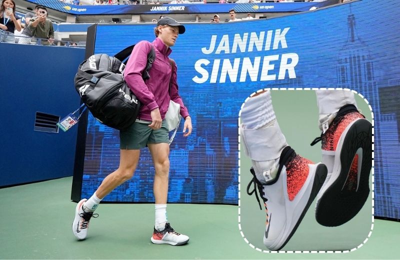 What Shoes Does Jannik Sinner Wear? Discover His Nike Court Air Zoom Zero