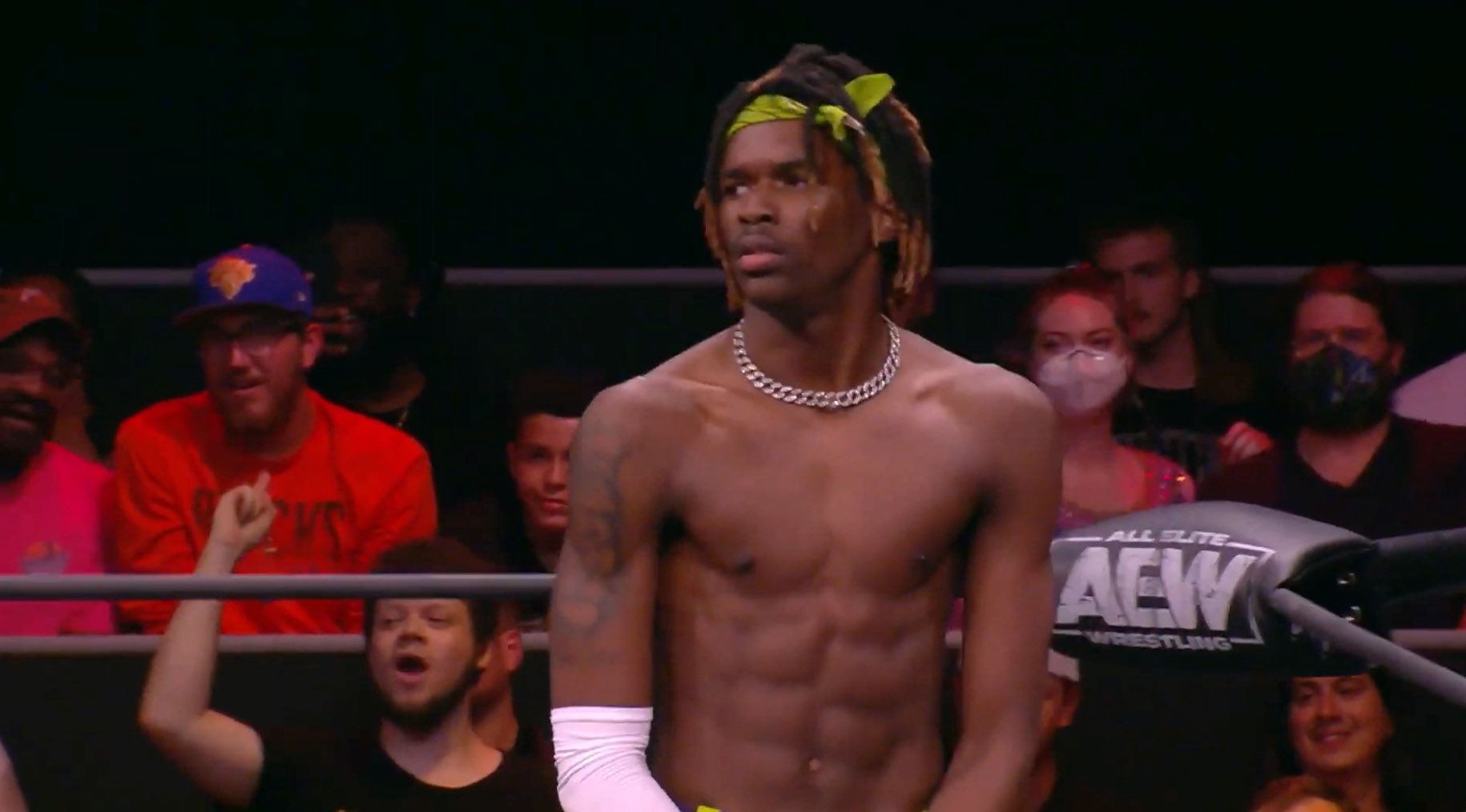 Jay Malachi: From AEW to WWE – A Rising Star in Wrestling