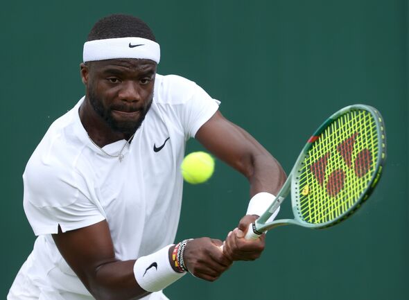 Tennis Star Frances Tiafoe Labels Opponents Clowns Following Wimbledon Victory