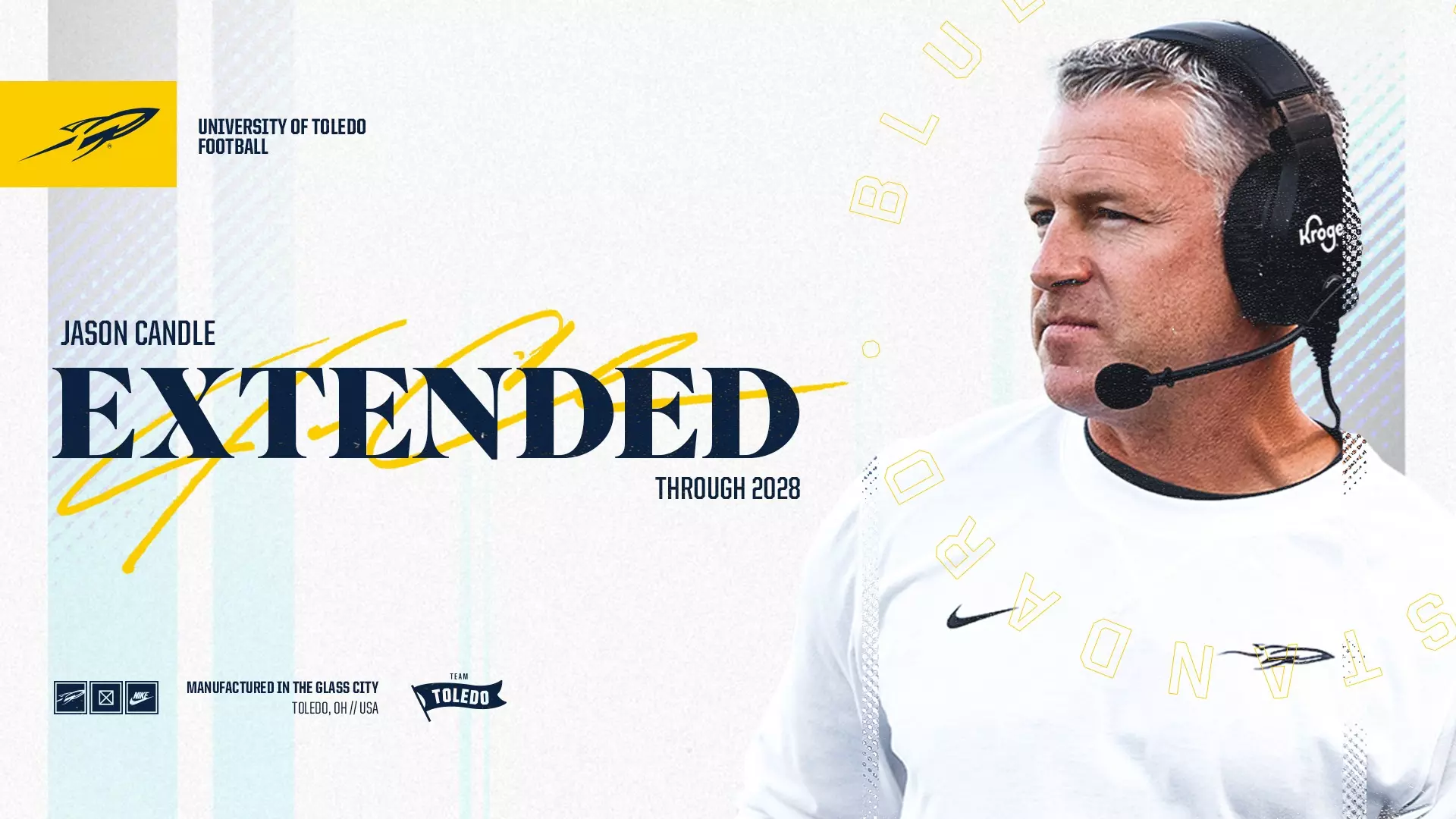 Jason Candle: Toledo Football Coach Contract Extension Through 2028