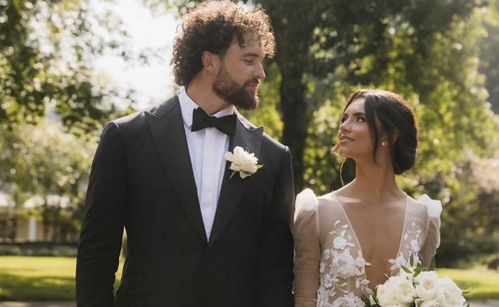 Exclusive Photos from Dawson Knox's Wedding – A Beautiful Celebration