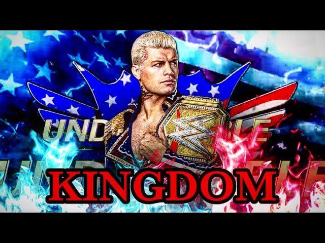 Explore the Power of Cody Rhodes Kingdom Theme Song in WWE