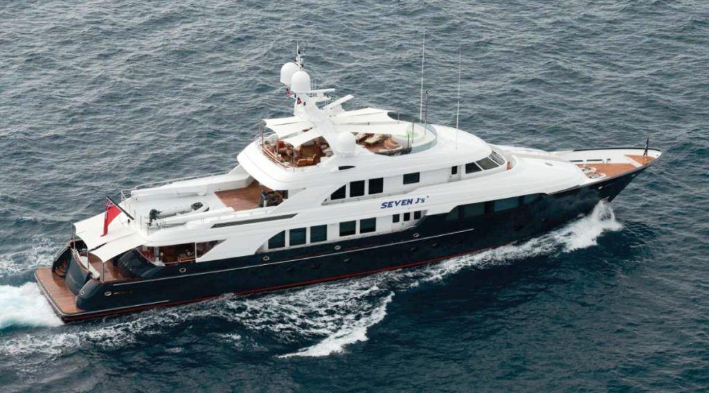 Paladin Yacht: A 47m Luxury Motor Yacht by Delta Marine