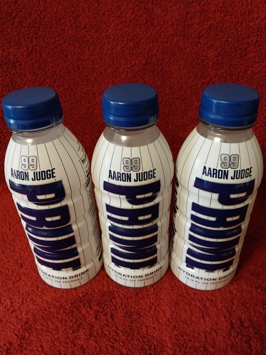 Get the Aaron Judge Prime Hydration Drink - Exclusive Yankees Edition