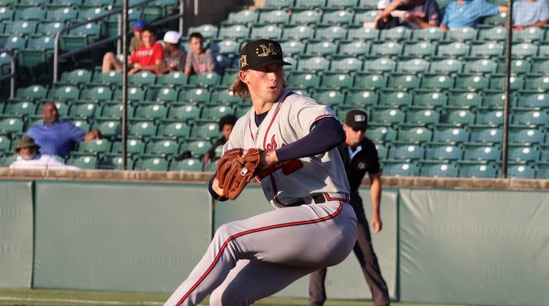 Hurston Waldrep's Journey: From Florida to the Atlanta Braves in 2023