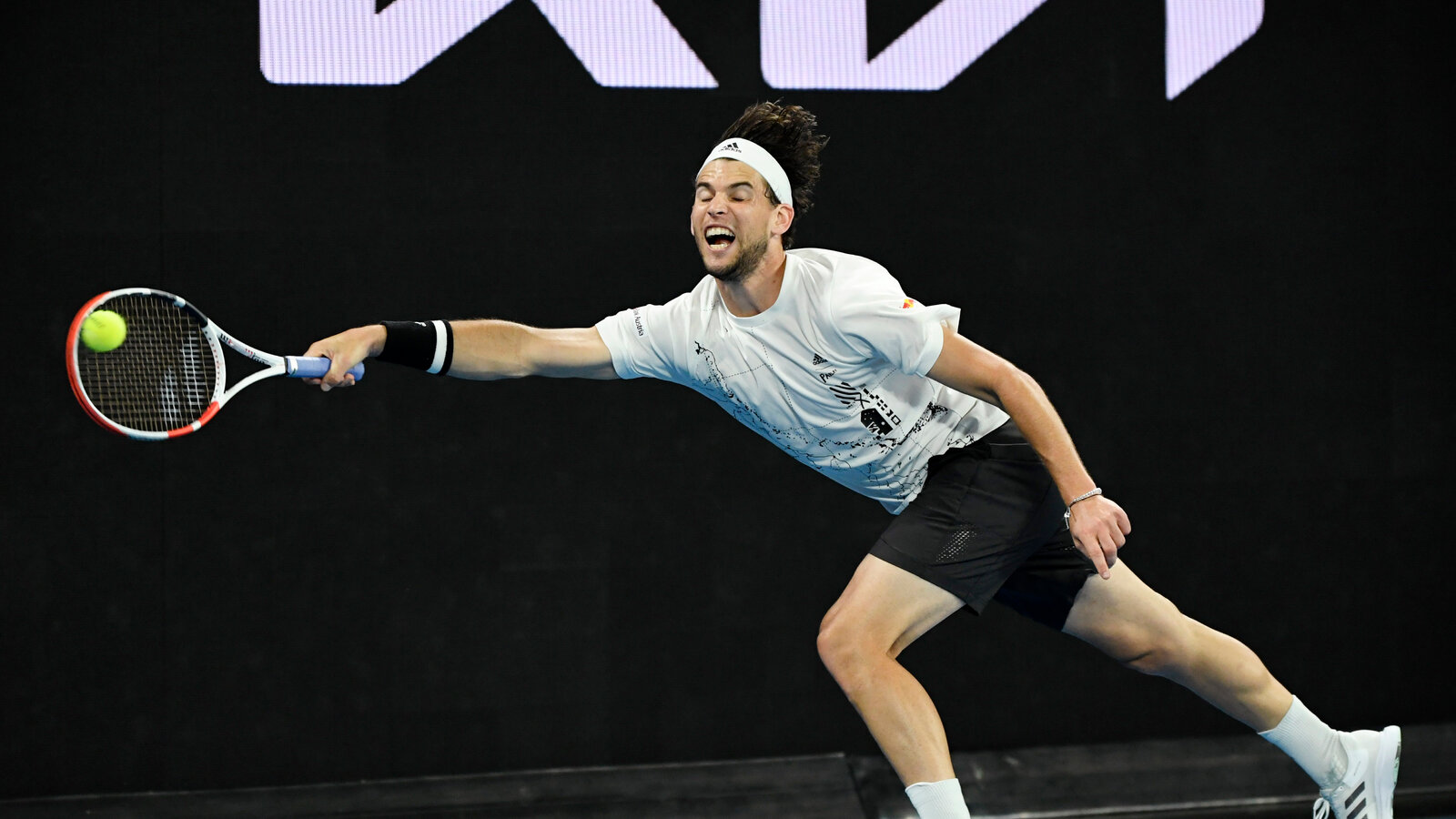 australian open court speed