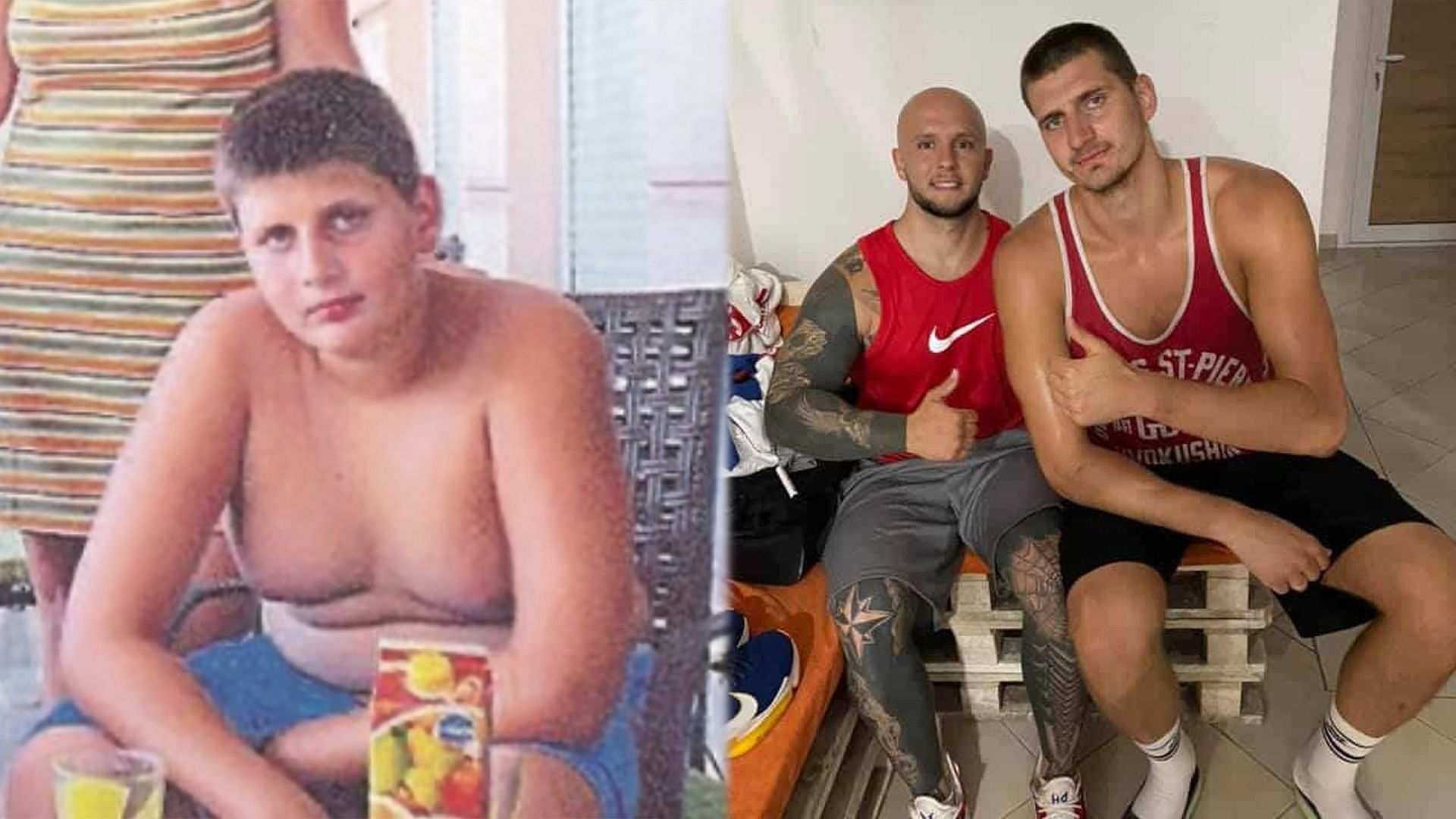 Nikola Jokic Weight Transformation: How Much Has He Lost?