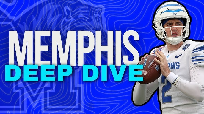 Complete Memphis Tigers Depth Chart for 2024-25 College Football Season