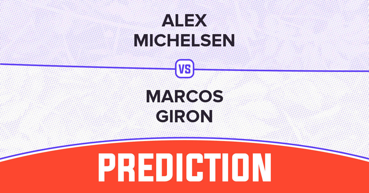 2024 ATP Vienna: Alex Michelsen vs Marcos Giron Match Prediction and Preview