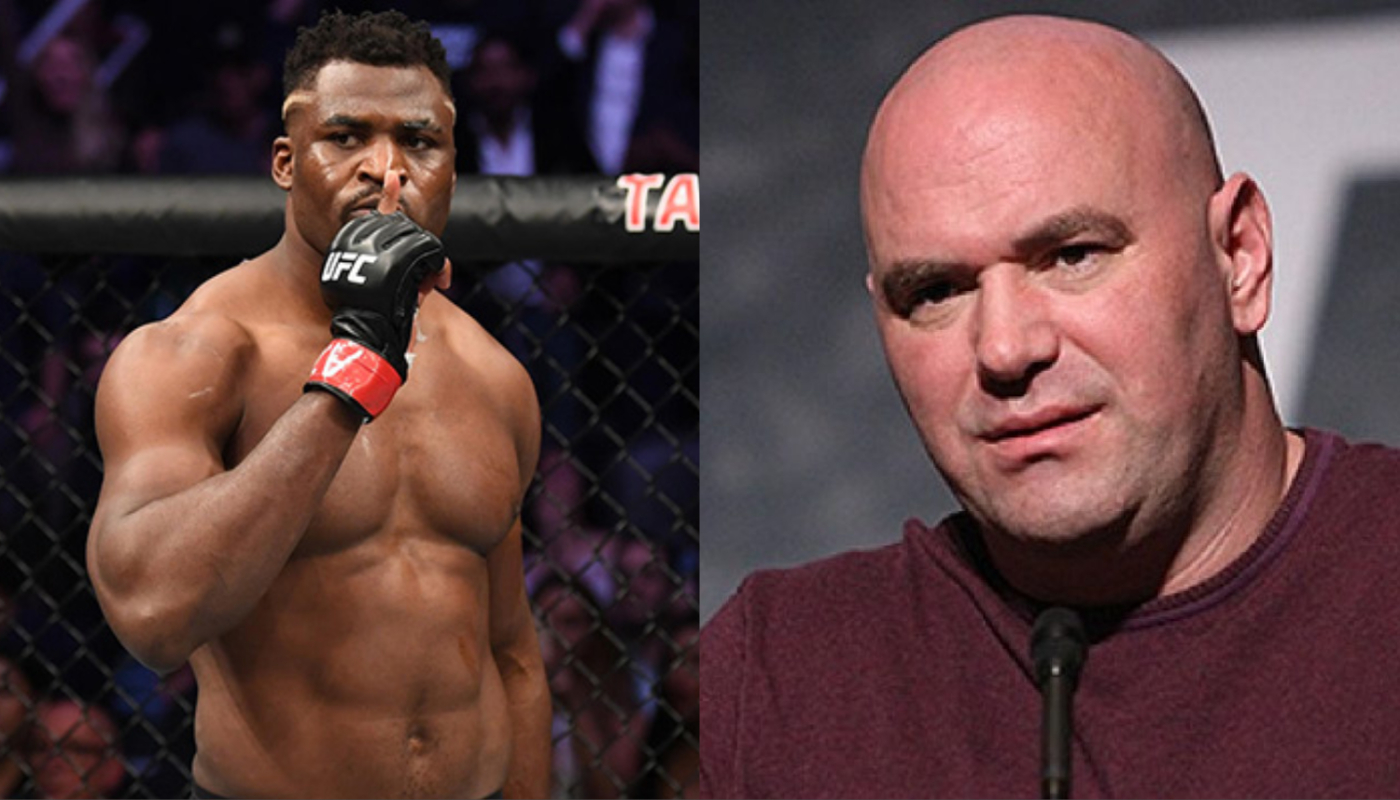 Francis Ngannou vs Dana White: UFC Boss Comments on the Power Behind Ngannou's Victory