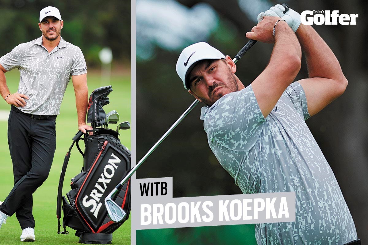 What's in the Bag of Brooks Koepka? 2023-2024 Equipment List Revealed