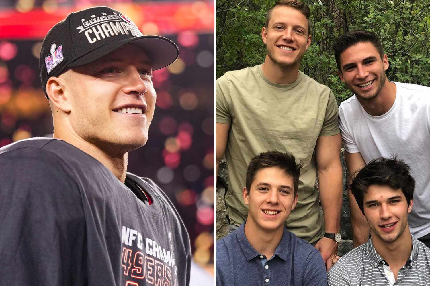 Christian McCaffreys Family: A Look at His Brothers Luke, Max, and Dylan