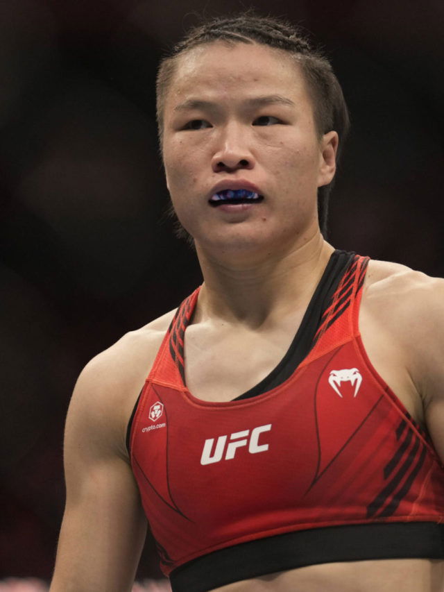 Who is Zhang Weilis Husband? Discover the Mystery Behind the UFC Champions Personal Life