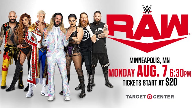 WWE in Minnesota 2024: Full Event Schedule and Ticket Information