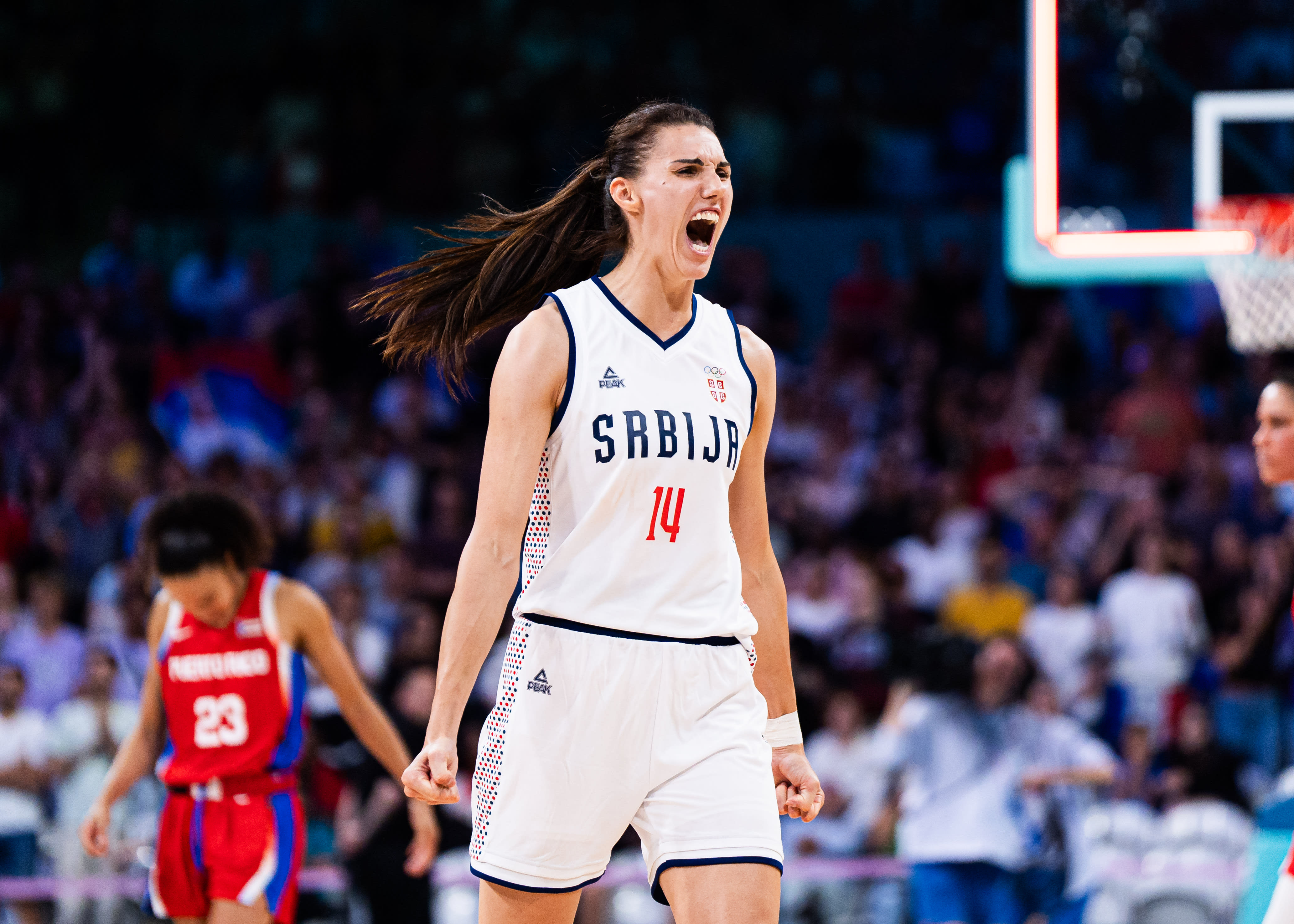 Puerto Rico vs Serbia Women: 2024 Olympic Basketball Showdown