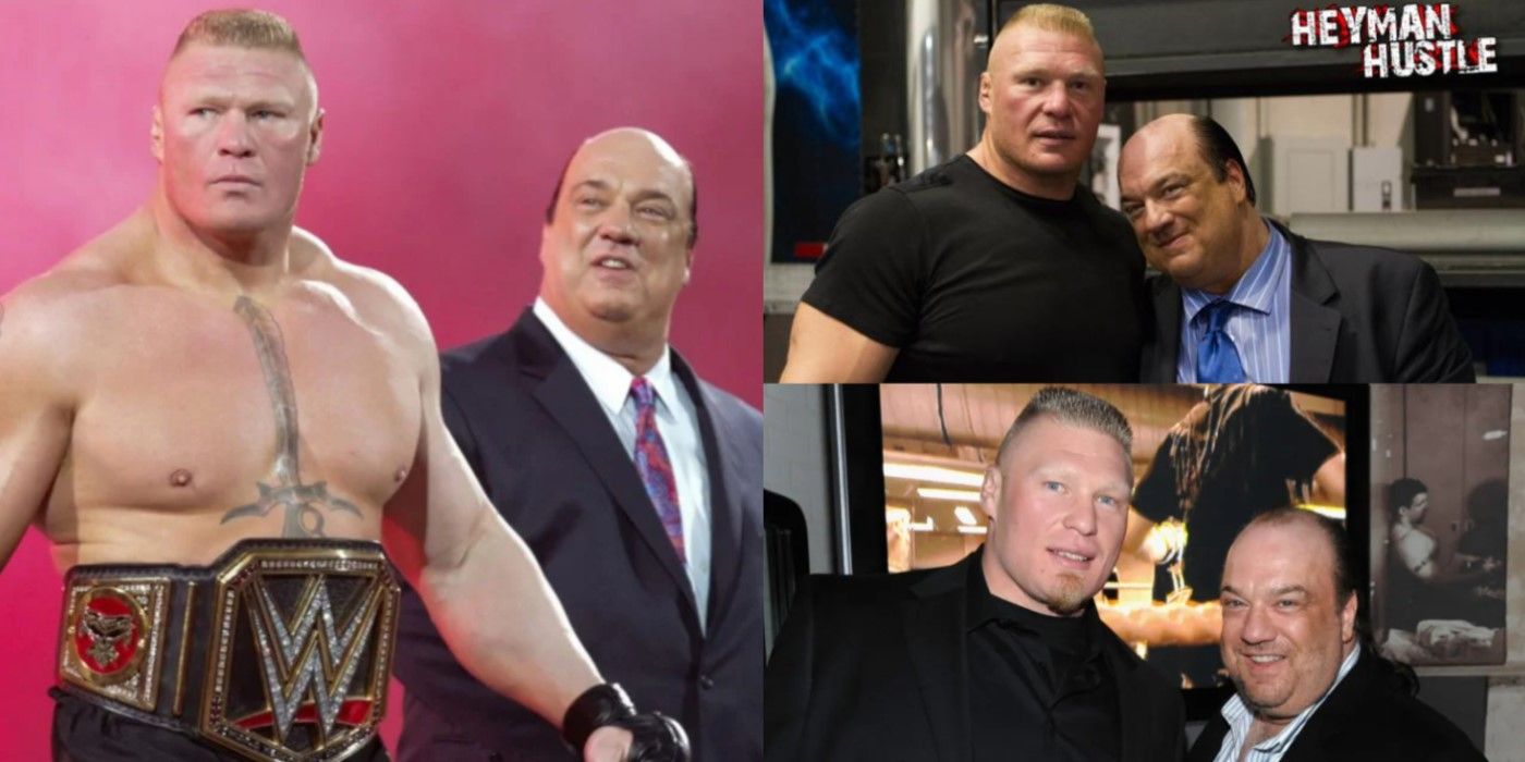 Brock Lesnar and Paul Heyman: A Legendary Duo in WWE History