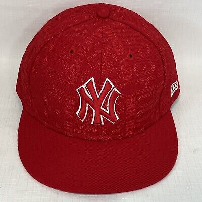 New York Yankees Fitted Hat Red – Perfect for Every Fan