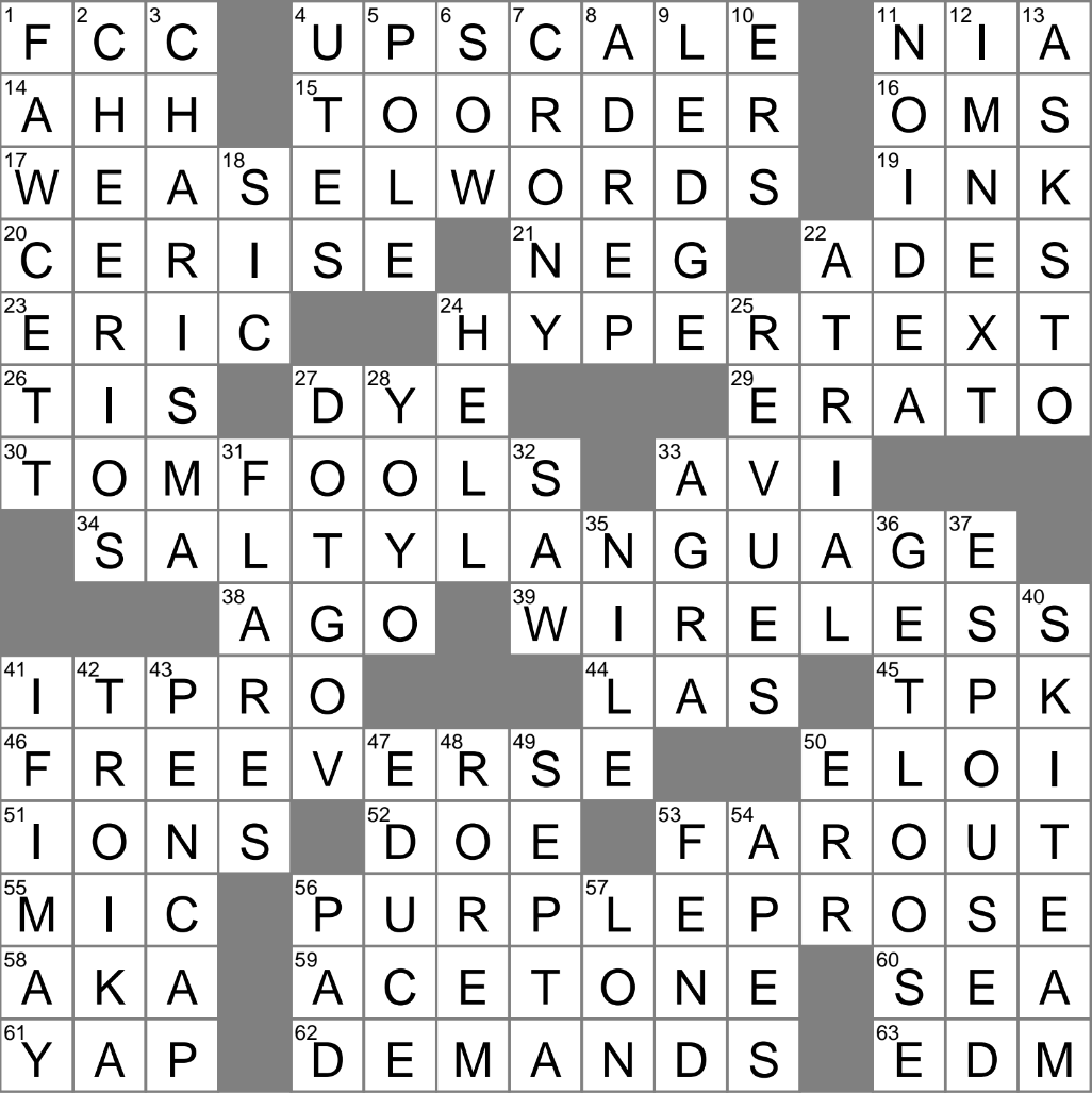 Explore Red Shade Crossword Answers: From Ruby to Cerise