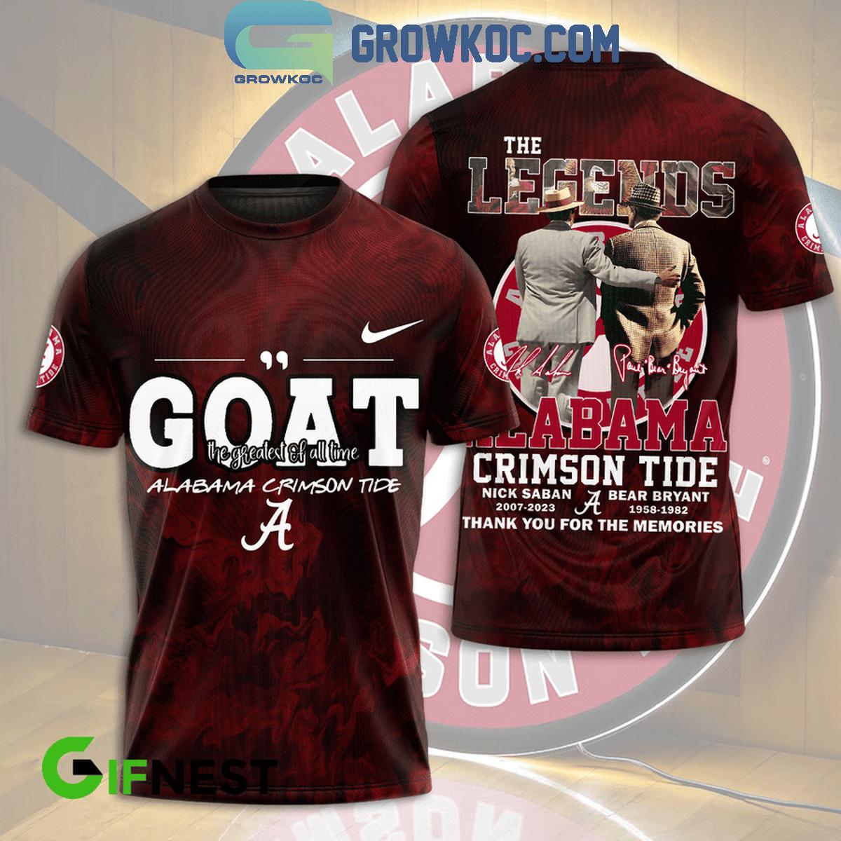 Exclusive Nick Saban Shirts for Alabama Fans – Celebrate the GOAT!