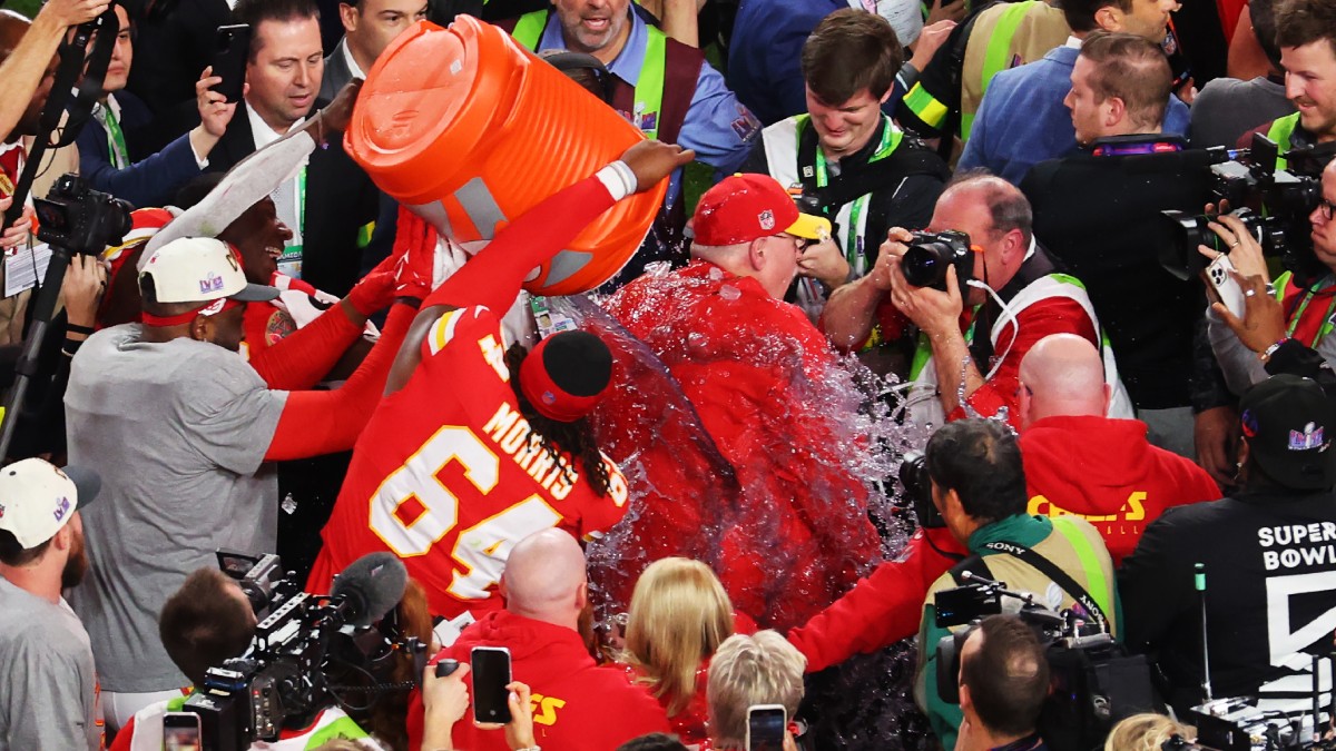 2024 Super Bowl Gatorade Color Revealed: Was It Purple Again?