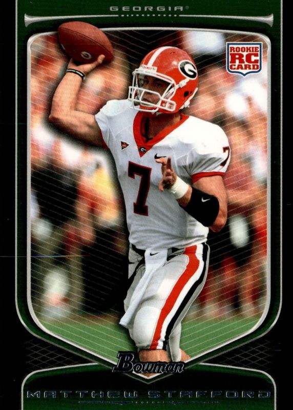 2009 Bowman Draft Football: Top Picks and Card Pricing Explained