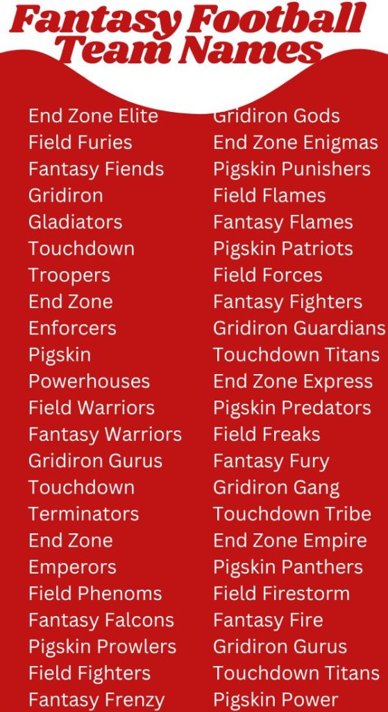 Best Funny Lions-Themed Fantasy Football Team Names for 2024