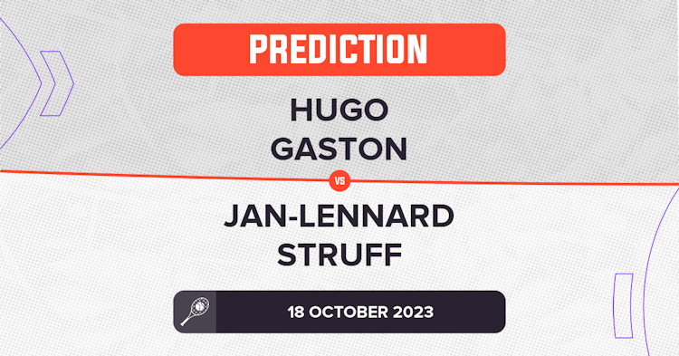 Jan-Lennard Struff vs Hugo Gaston: Who Will Win in Antwerp 2023?