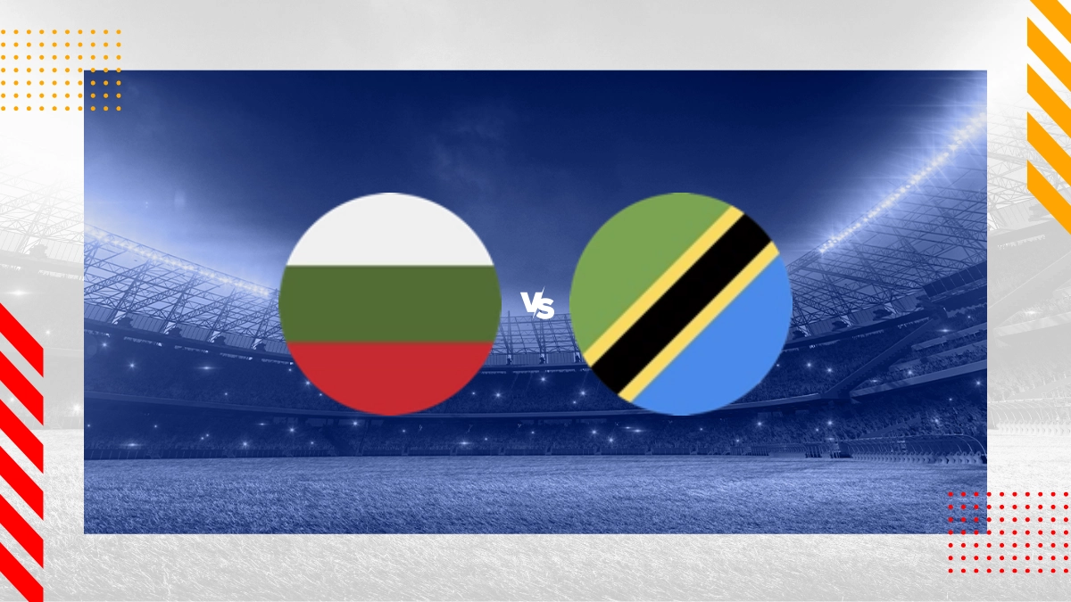 Bulgaria vs Tanzania Prediction: International Friendly Insights & Odds