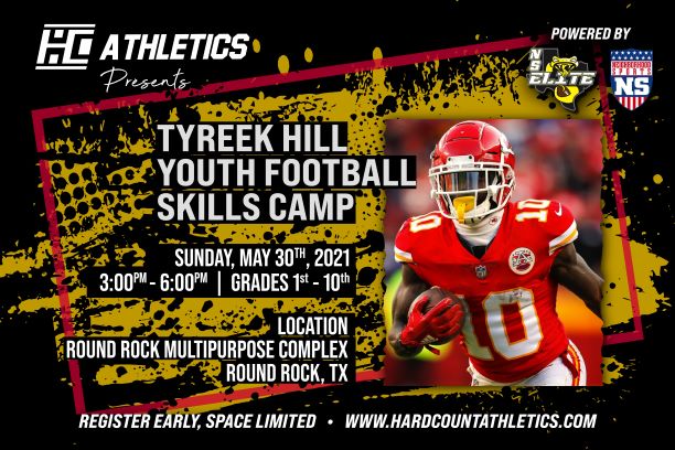 Tyreek Hill Football Camp 2024: Join the Ultimate Youth Training Experience