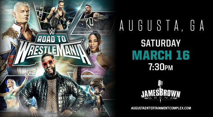 WWE Road to WrestleMania 2024 in Augusta, GA – Tickets & Match Details