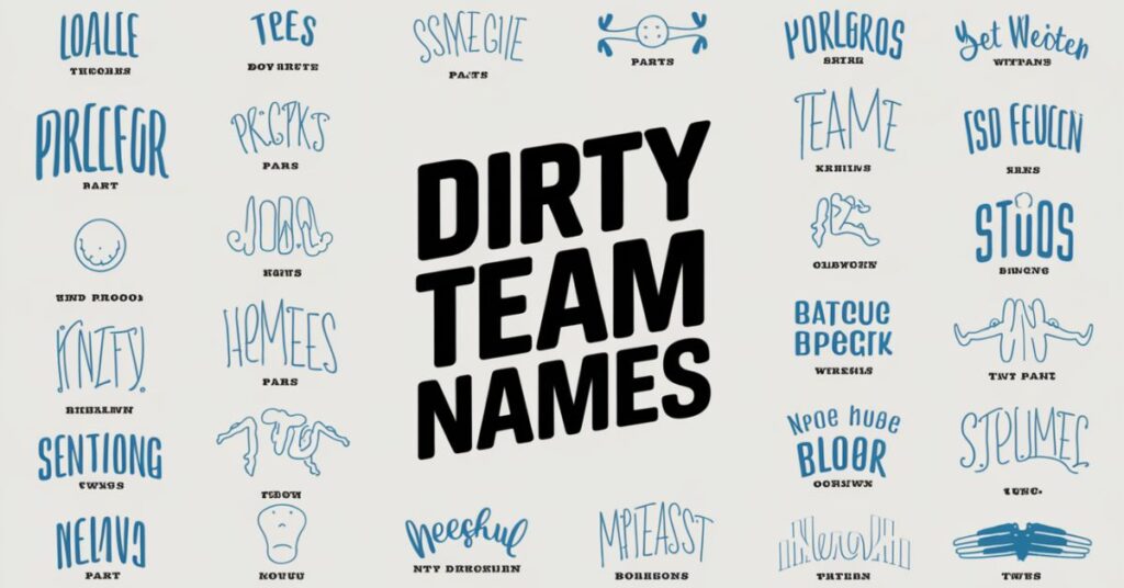 Dirty Crude Fantasy Team Names: Explore the Most Shocking Ideas Here!