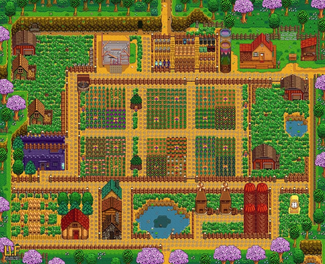 Plan Your Perfect Farm with a Stardew Valley Planner