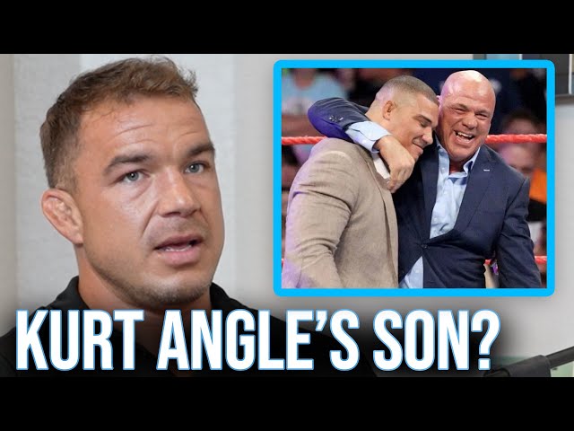 Chad Gable and Kurt Angle Son Relationship Truth