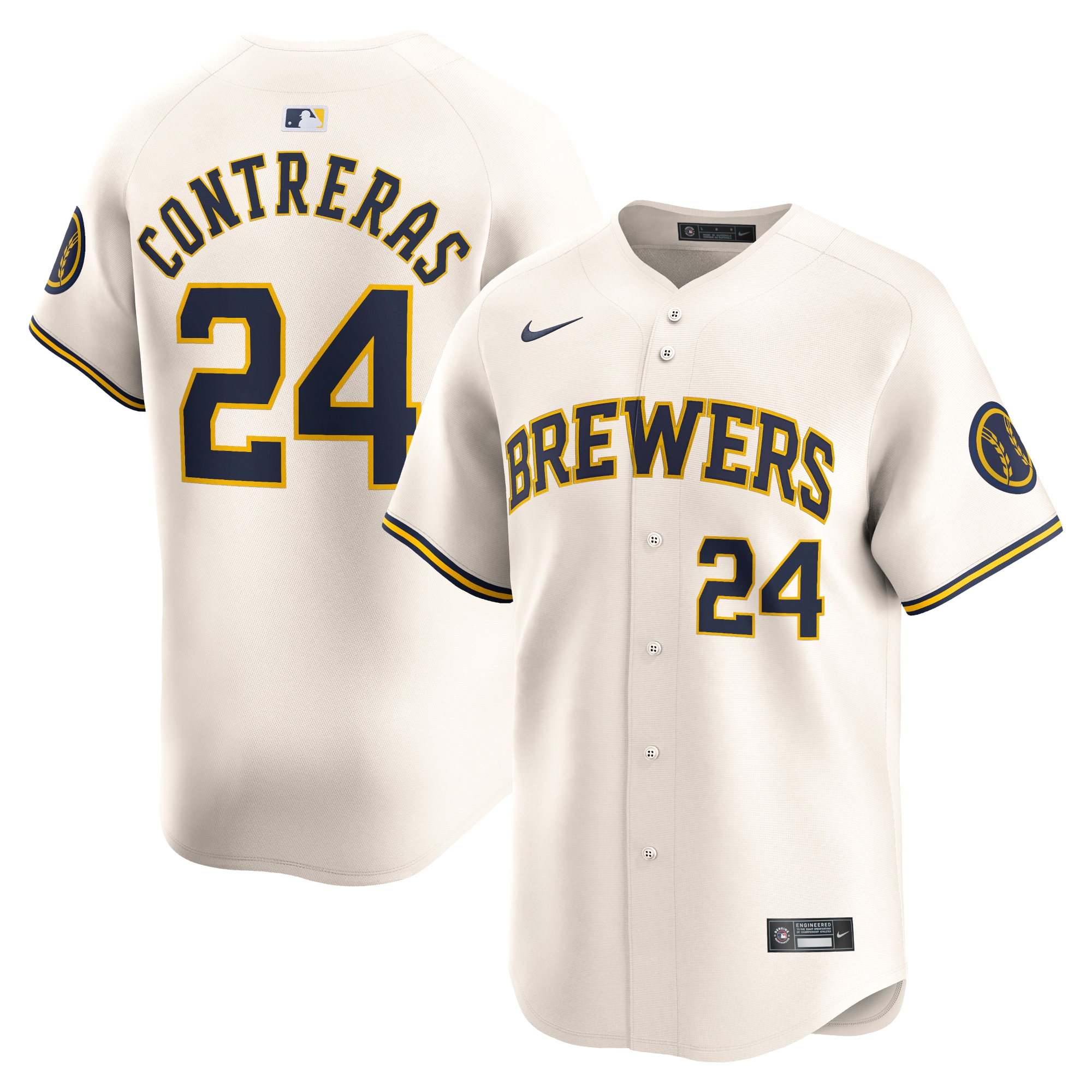 William Contreras Jersey for Sale: Shop Now and Show Your Support