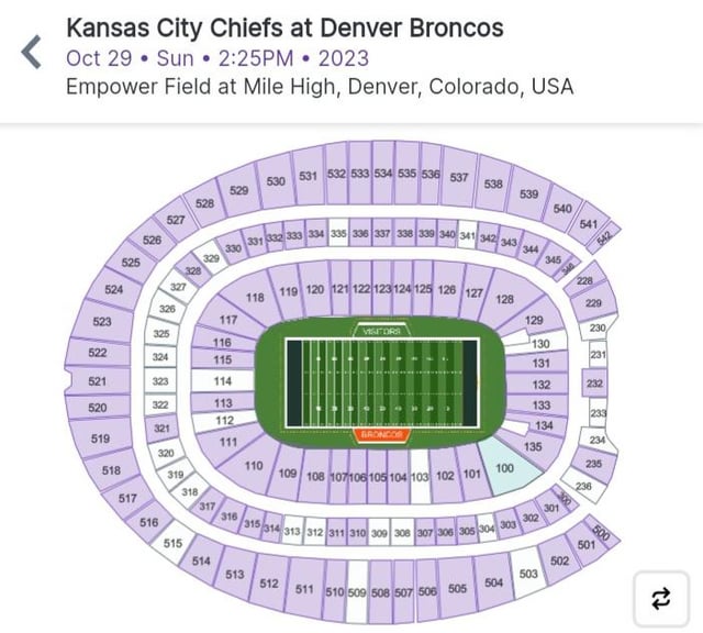 Mile High Stadium Seating Chart Concert Tips (Avoid Bad Seats!)