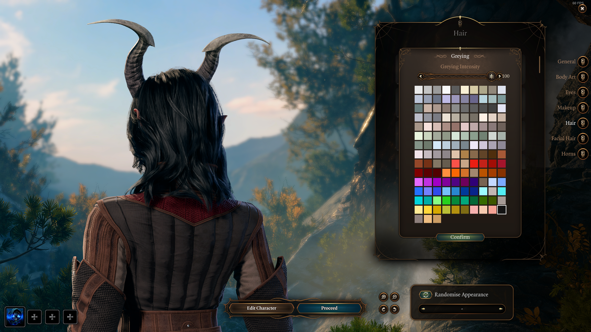 Rocking bg3 black hair red: Tips and Tricks for Character Design (Baldurs Gate 3 Customization Guide)