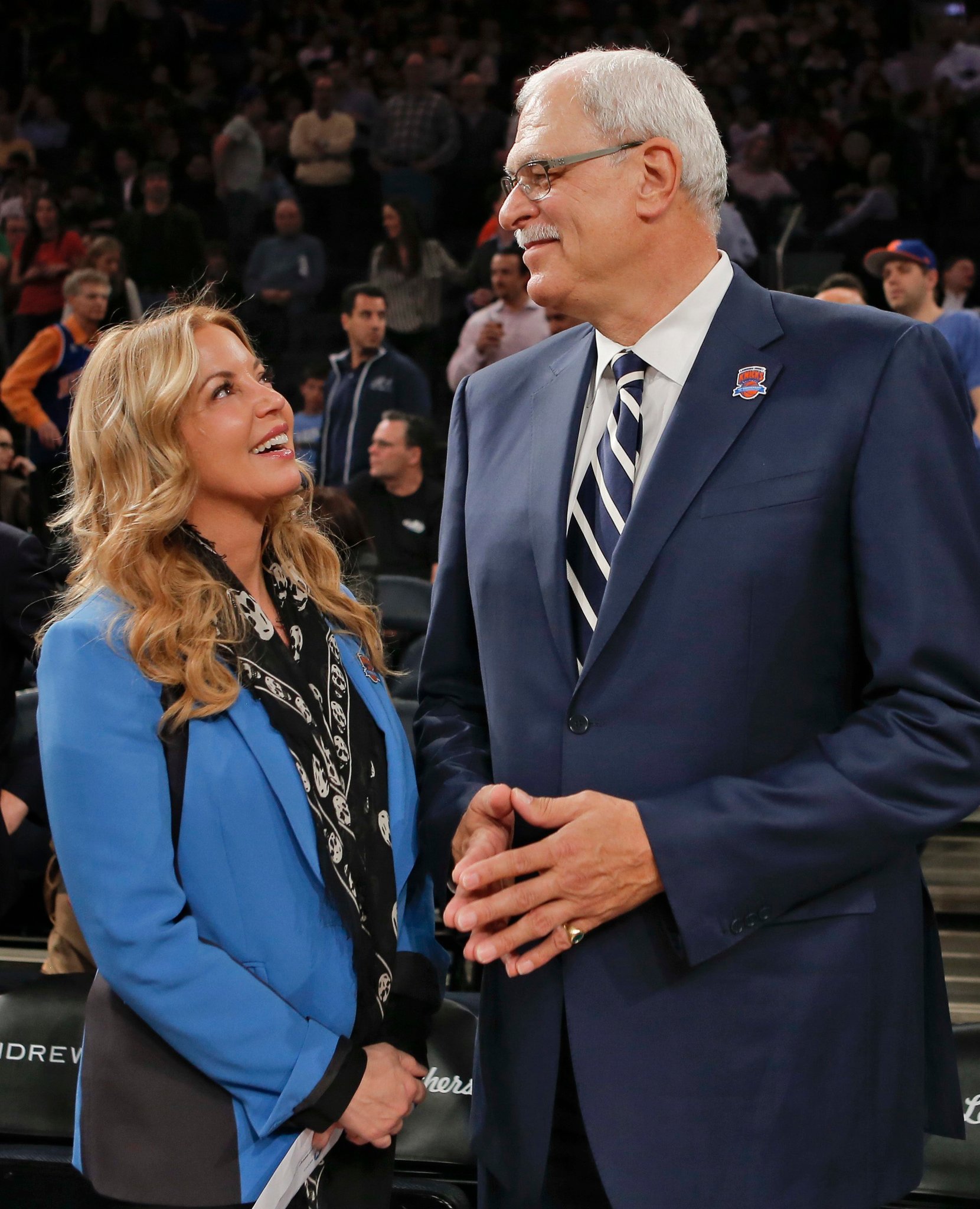 Jeanie Buss and Phil Jackson: Why did the power couple call it quits?