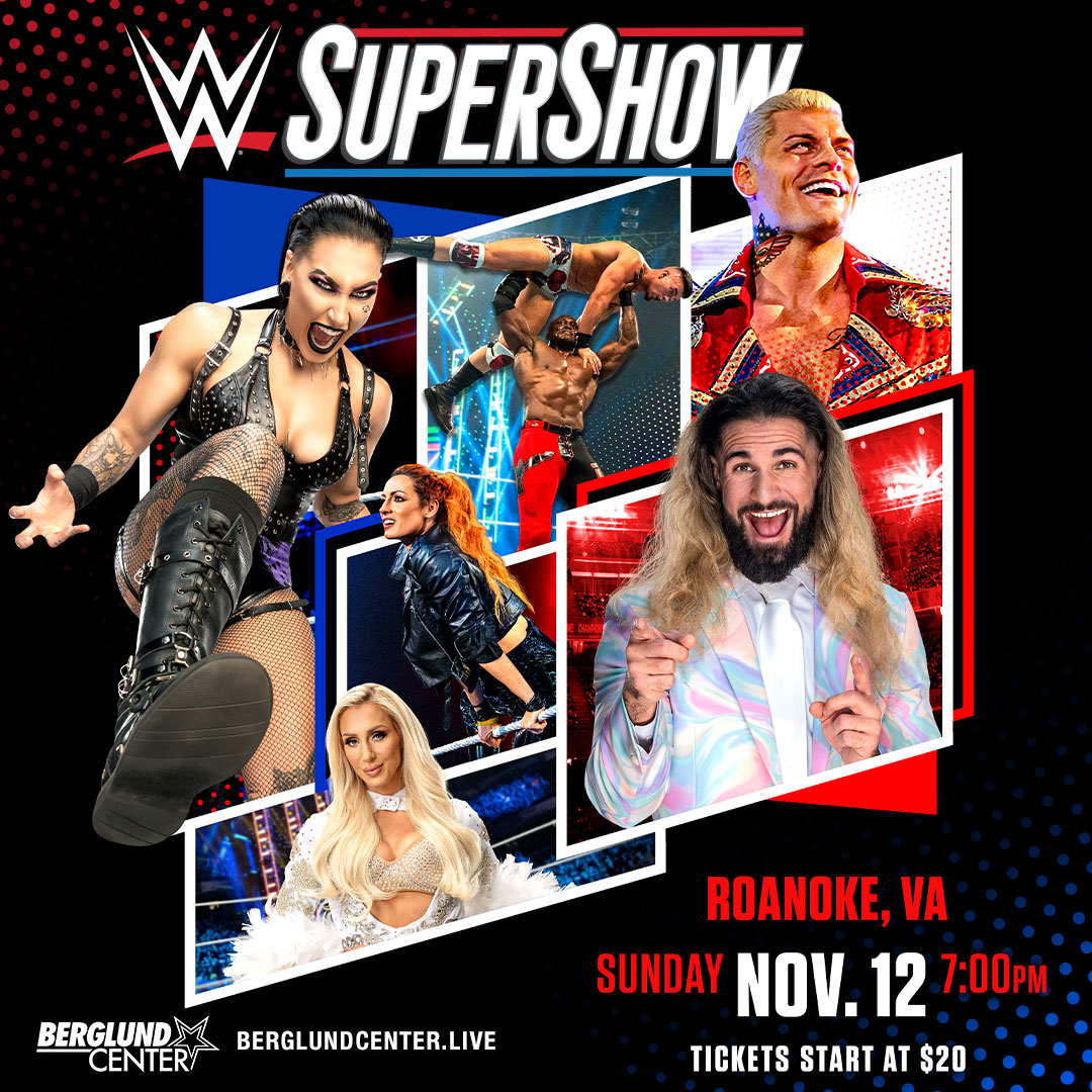 WWE Roanoke VA: Your Ultimate Guide to the Event.