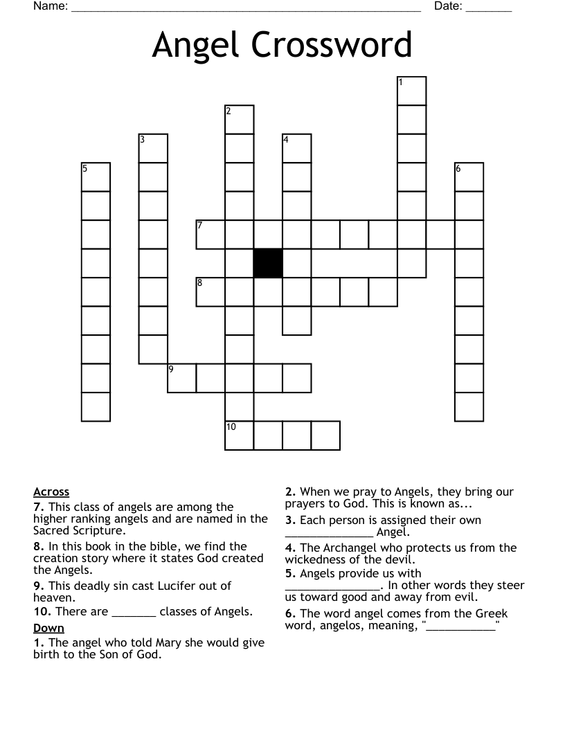 High Ranking Angels Crossword: Tips and Tricks to Solve It