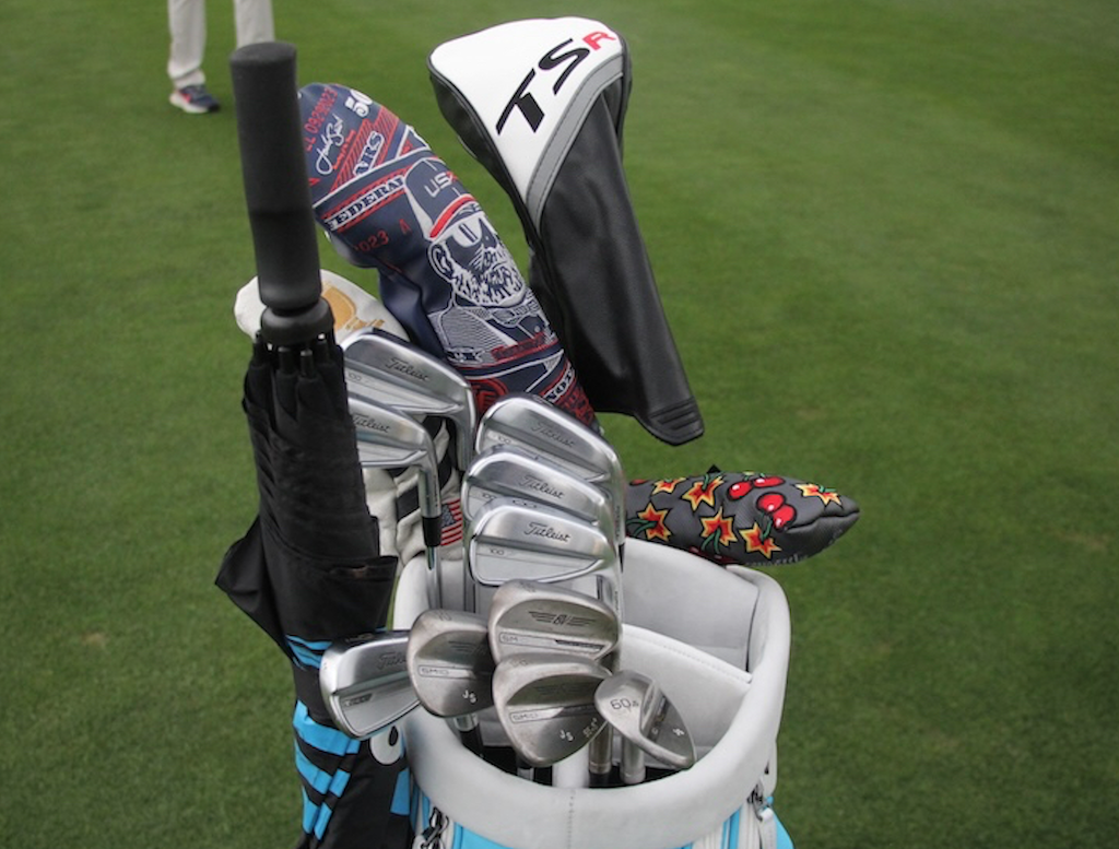 spieth witb: Whats In The Bag of a Golfing Master?