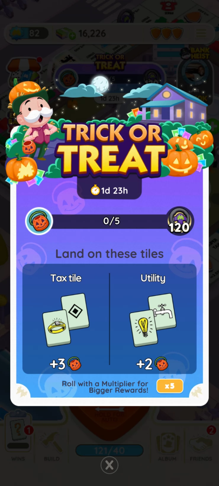 Monopoly Trick or Treat Rewards: Dont Miss Out on These Prizes