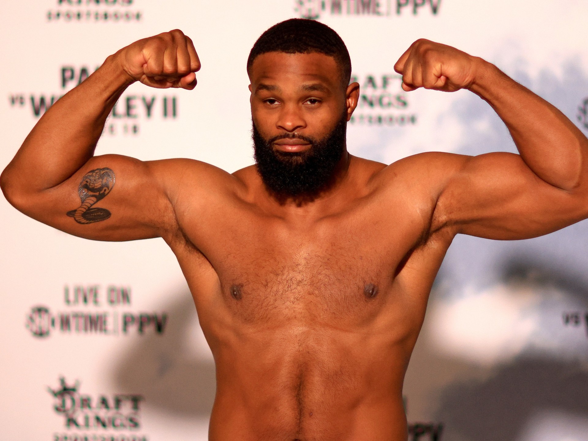 Tyron Woodley Leaked What Everyone Is Talking About