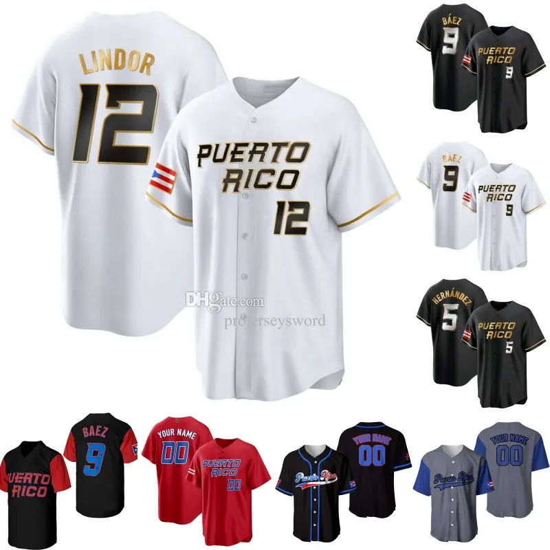 Looking for Puerto Rico WBC Jersey? Find Authentic Gear Here