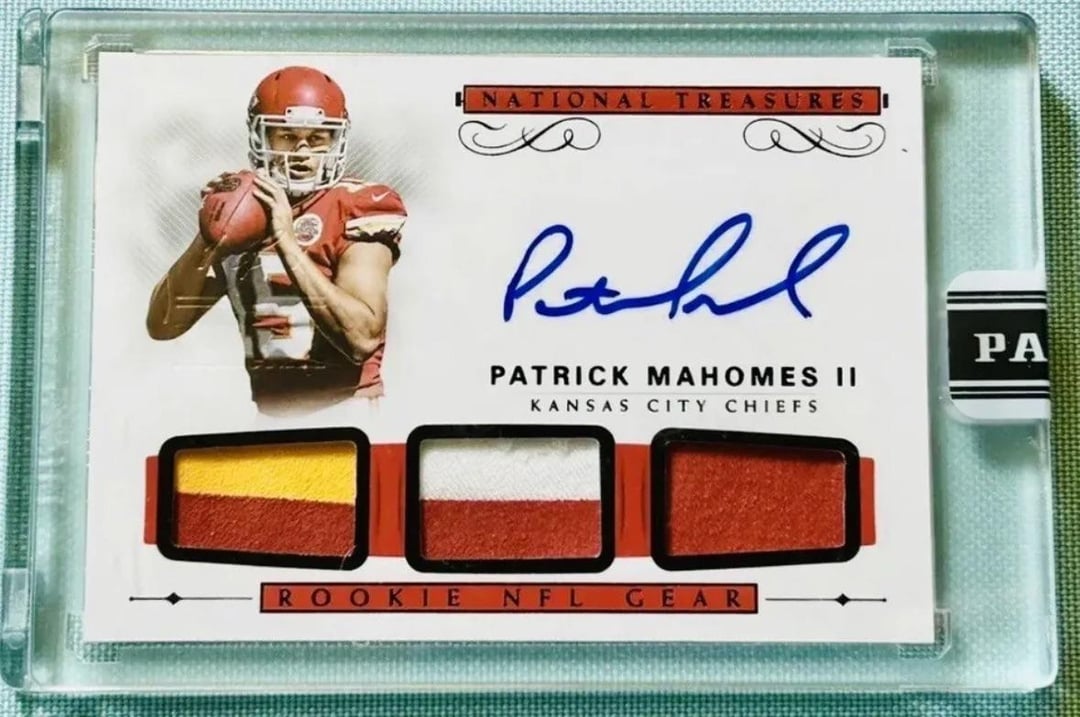 Curious About Patrick Mahomes Rookie Card Value? Find Out Here!