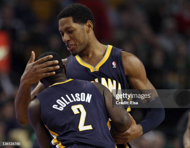 Danny Granger vs Darren Collison: Who Was the Better Player?