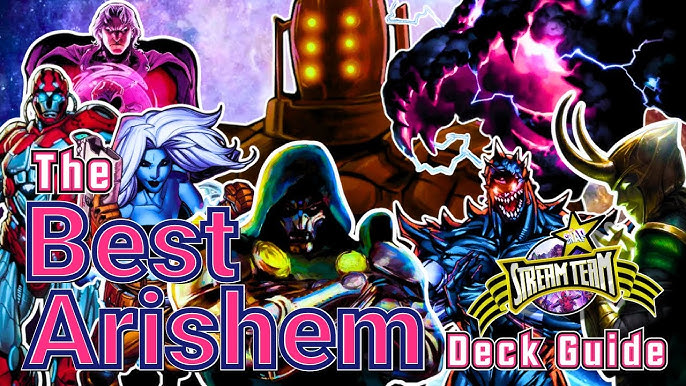 Discover the Best Arishem Decks to Dominate the Game