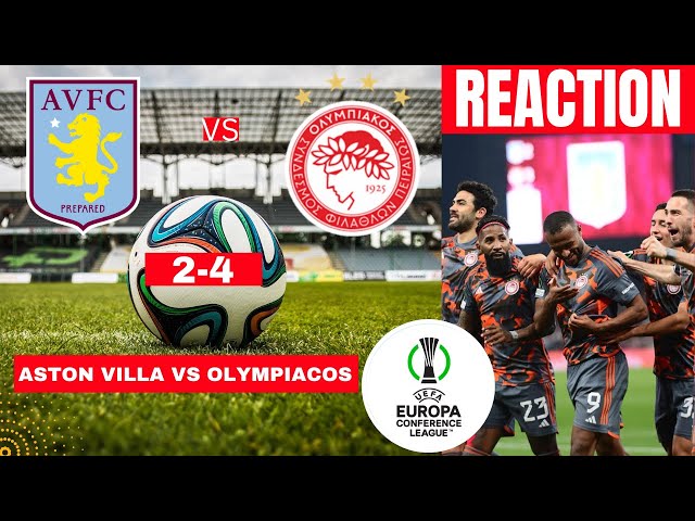 Aston Villa Olympiacos Prediction: Where to Watch and Live Stream