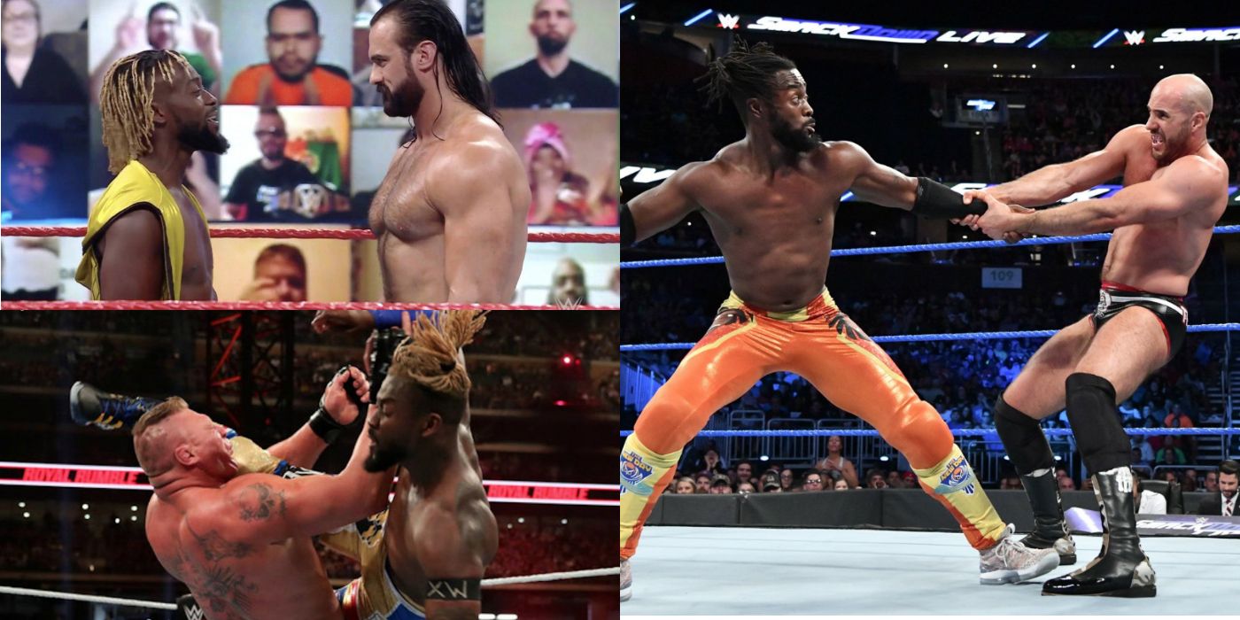 Elite Kofi Kingstons Best Matches and Biggest Moments