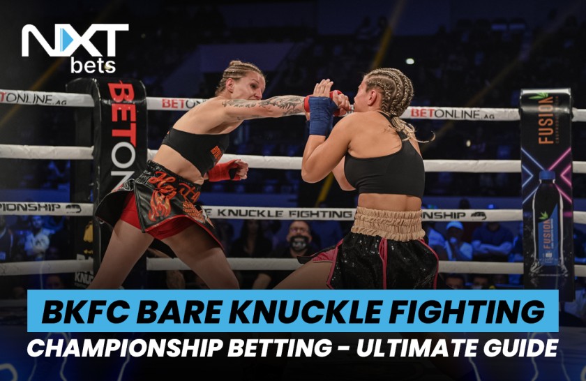 Easy Steps on How to Bet on BKFC Fights