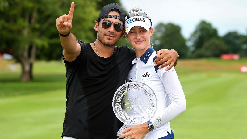 Nelly Korda Dating Life: Does the Famous Golfer Korda Have a Girlfriend Currently